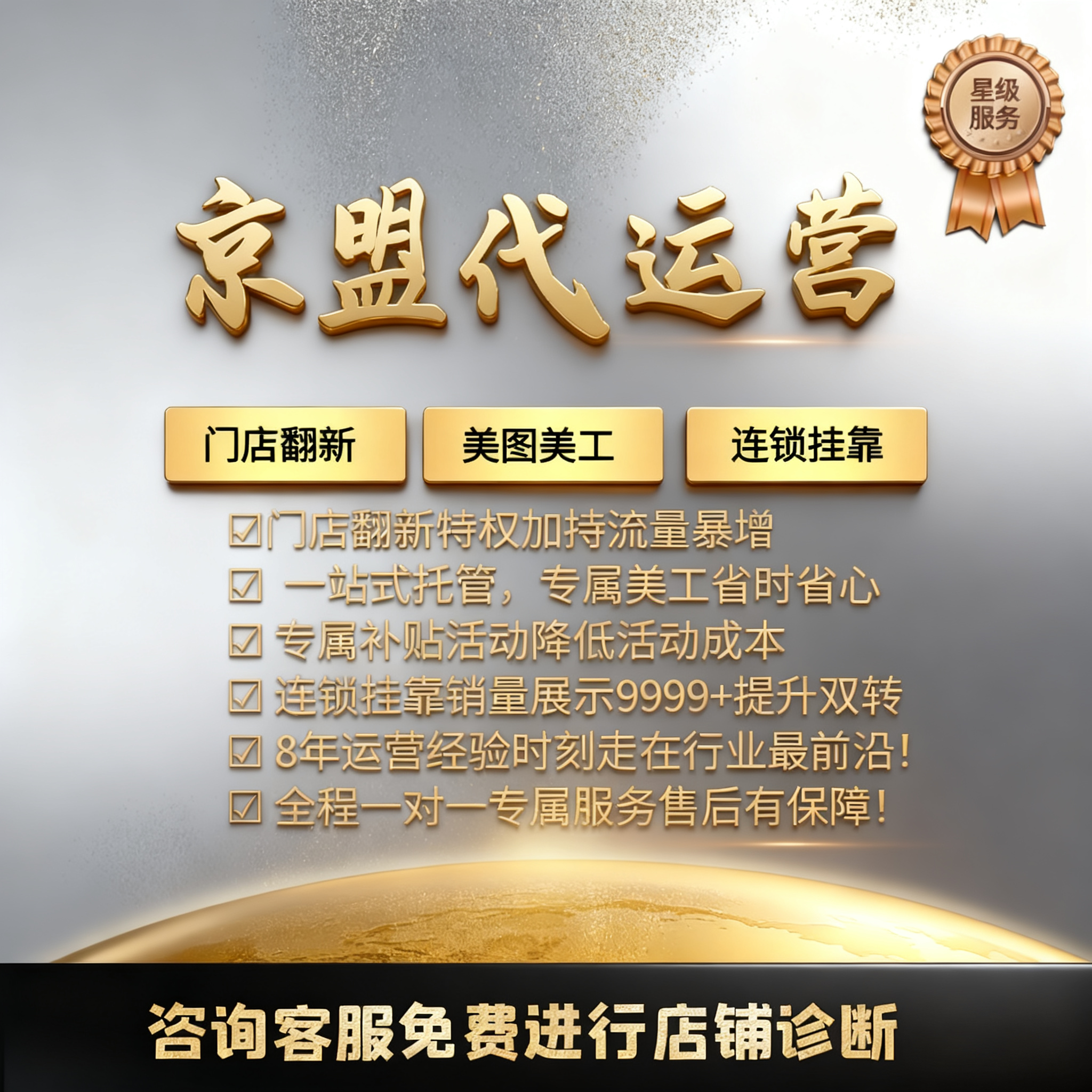 外卖代运营服务